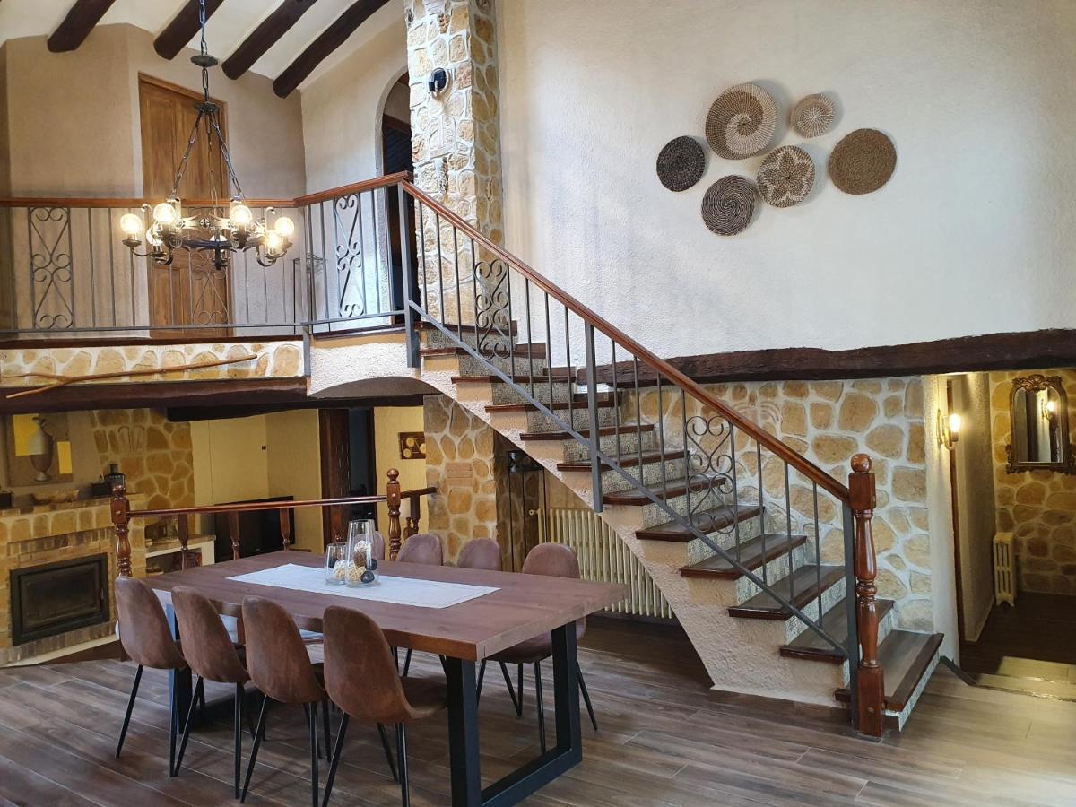 Villa Casa Marèlia, Costa Daurada Rural Vilanova d'Escornalbou Exterior foto