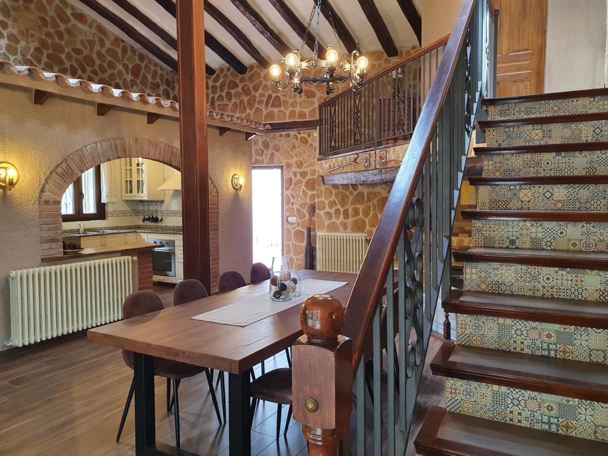 Villa Casa Marèlia, Costa Daurada Rural Vilanova d'Escornalbou Exterior foto