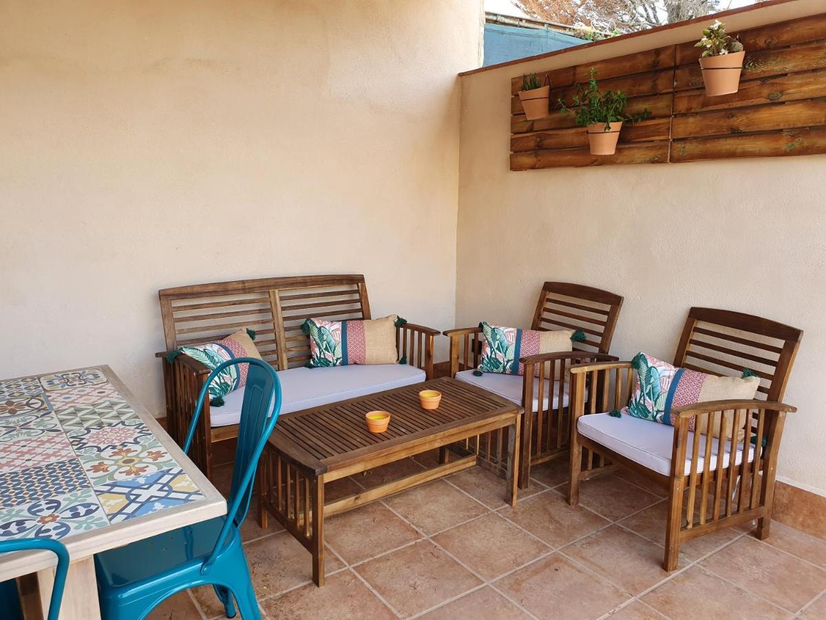 Villa Casa Marèlia, Costa Daurada Rural Vilanova d'Escornalbou Exterior foto