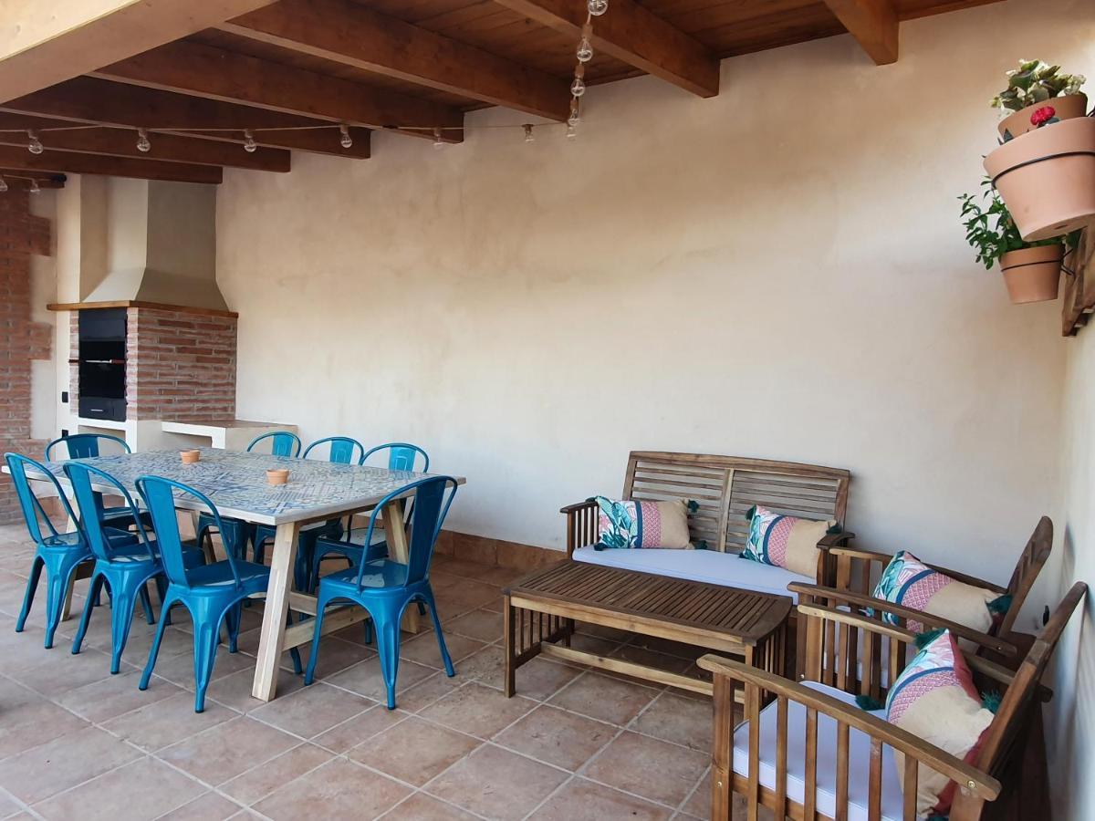 Villa Casa Marèlia, Costa Daurada Rural Vilanova d'Escornalbou Exterior foto