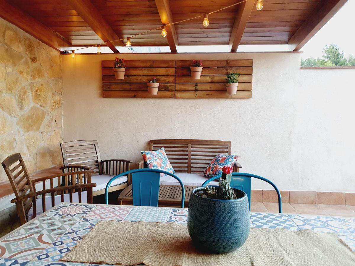 Villa Casa Marèlia, Costa Daurada Rural Vilanova d'Escornalbou Exterior foto